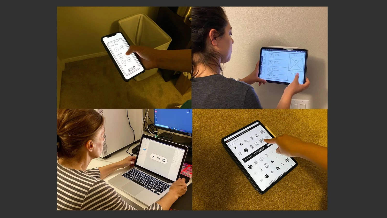 Neomorphic interface style